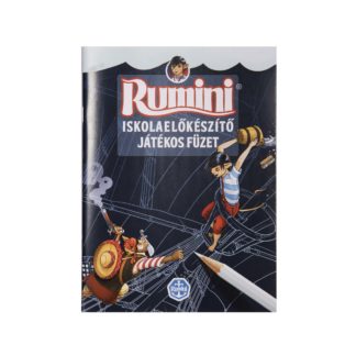 Rumini - iskolaelőkészítő játékos füzet
