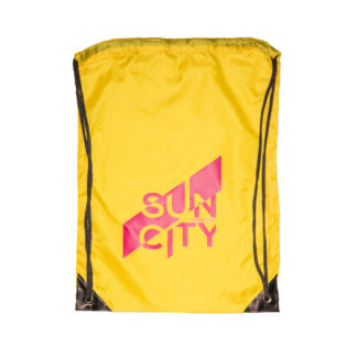 SunCity tornazsák- sárga