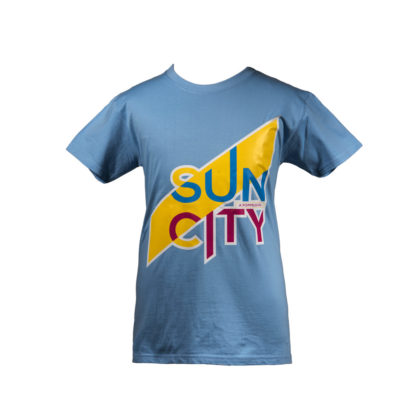 SunCity póló - kék