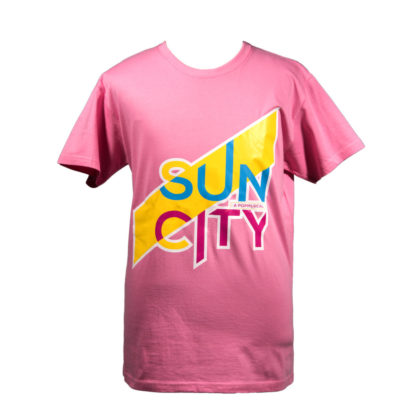 SunCity póló - rózsaszín